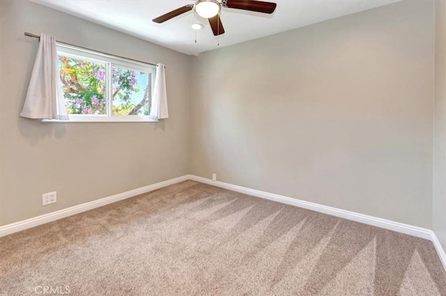 6782 Tahitian Cir, Yorba Linda, CA 92886 - empty room featuring carpet flooring and ceiling fan