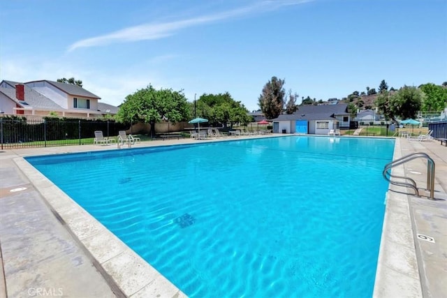6782 Tahitian Cir, Yorba Linda, CA 92886 - community pool featuring a patio area