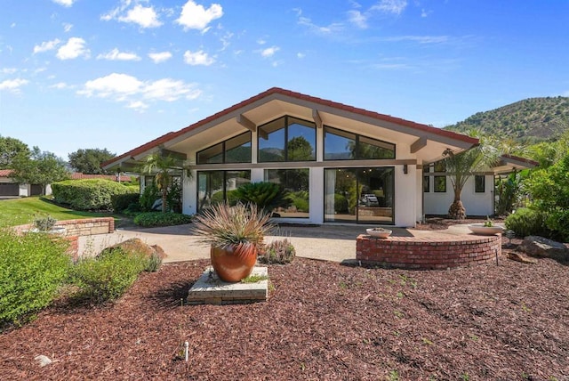 32204 Wiskon Way, Pauma Valley, CA 92061 - rear view of property featuring a mountain view
