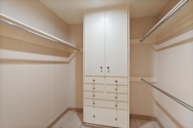 32204 Wiskon Way, Pauma Valley, CA 92061 - walk in closet featuring light wood finished floors