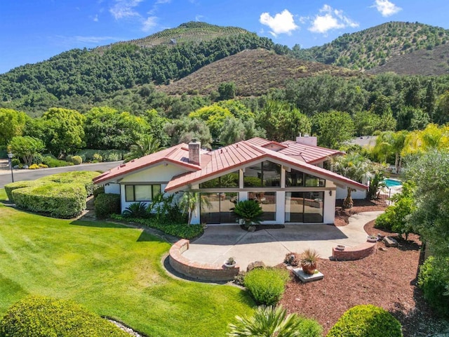32204 Wiskon Way, Pauma Valley, CA 92061 - mountain view with a heavily wooded area