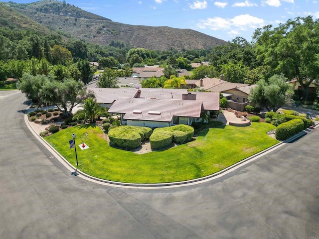 32204 Wiskon Way, Pauma Valley, CA 92061 - aerial view of property and surrounding area featuring mountains