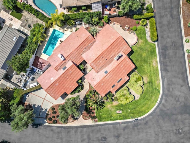 32204 Wiskon Way, Pauma Valley, CA 92061 - bird's eye view of a pool area