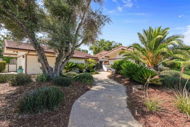 32204 Wiskon Way, Pauma Valley, CA 92061 - view of front of property with a tile roof and stucco siding