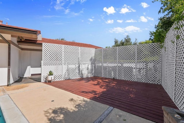 32204 Wiskon Way, Pauma Valley, CA 92061 - view of wooden terrace