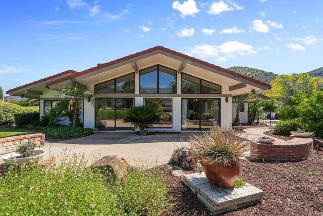 32204 Wiskon Way, Pauma Valley, CA 92061 - rear view of house with a mountain view