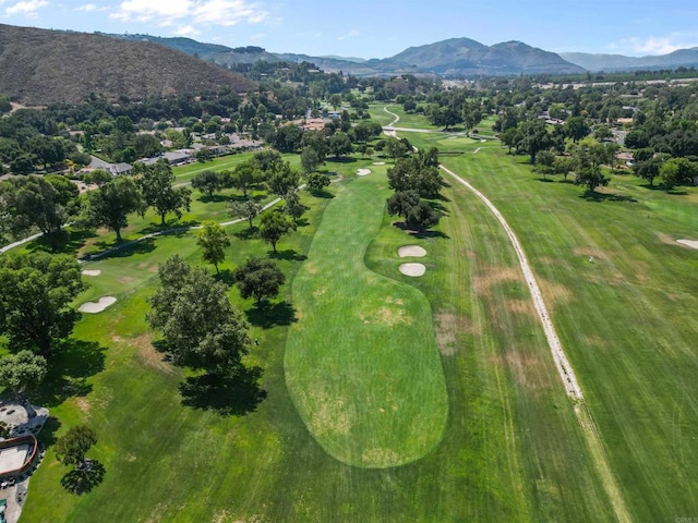 32204 Wiskon Way, Pauma Valley, CA 92061 - view of property location featuring mountains and a golf club
