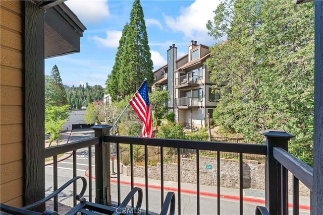 4 Village Unit 2, Lake Arrowhead, CA 92352 - view of balcony