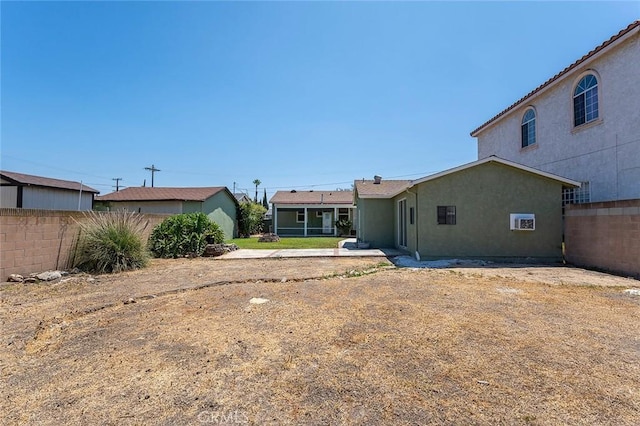 4903 Brayton Ave, Long Beach, CA 90807 - view of yard