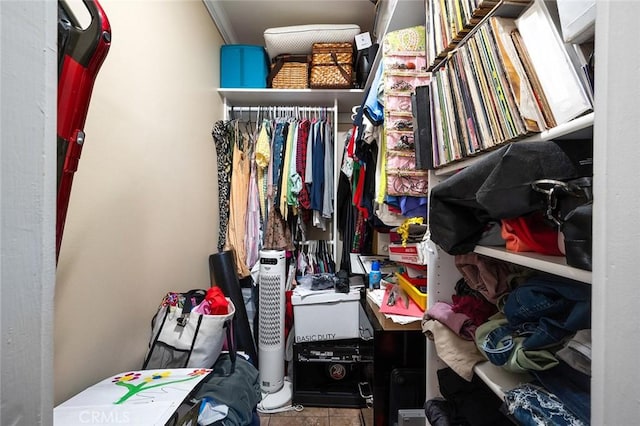 17061 Roscoe Blvd Unit 6, Northridge, CA 91325 - view of spacious closet