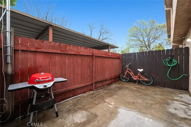 17061 Roscoe Blvd Unit 6, Northridge, CA 91325 - view of patio / terrace featuring a grill