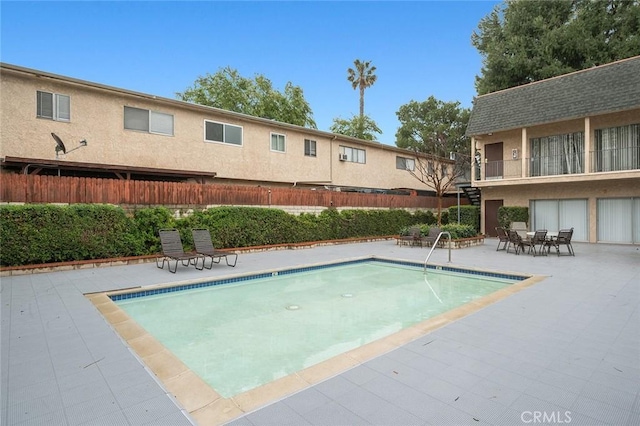 17061 Roscoe Blvd Unit 6, Northridge, CA 91325 - view of pool with a patio area