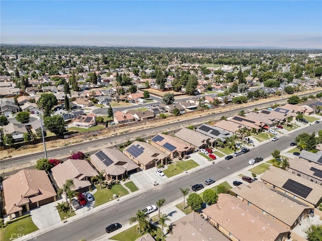 9504 Whitman Ave, Bakersfield, CA 93311 - aerial perspective of suburban area