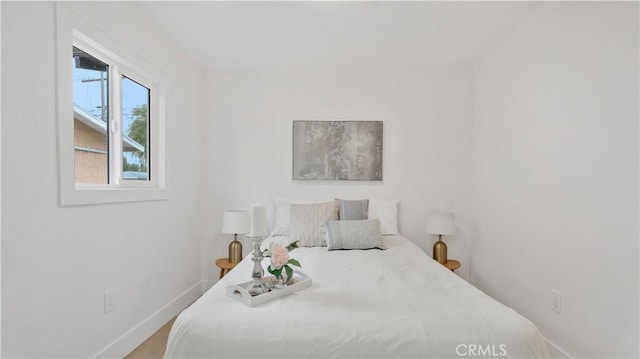 802 S Olive Ave, Alhambra, CA 91803 - bedroom with baseboards and wood finished floors