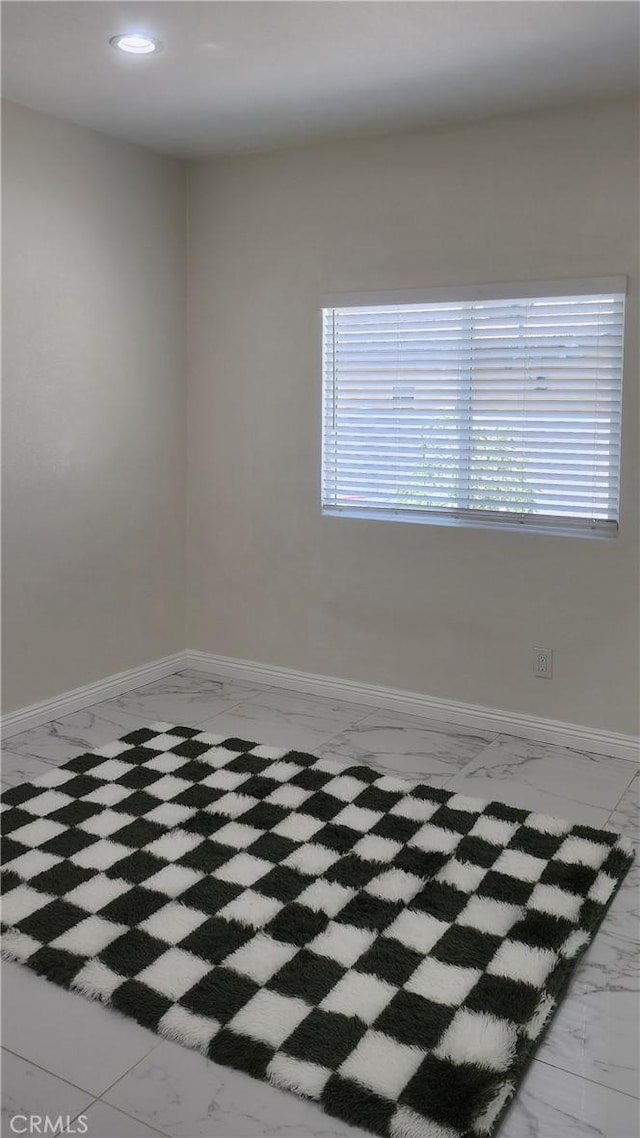 32091 Bayberry Rd, Wildomar, CA 92595 - unfurnished room with light marble finish floors and recessed lighting