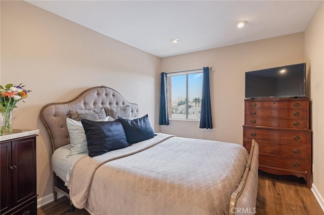 460 Golden Ave Unit 434, Long Beach, CA 90802 - bedroom featuring wood finished floors and baseboards