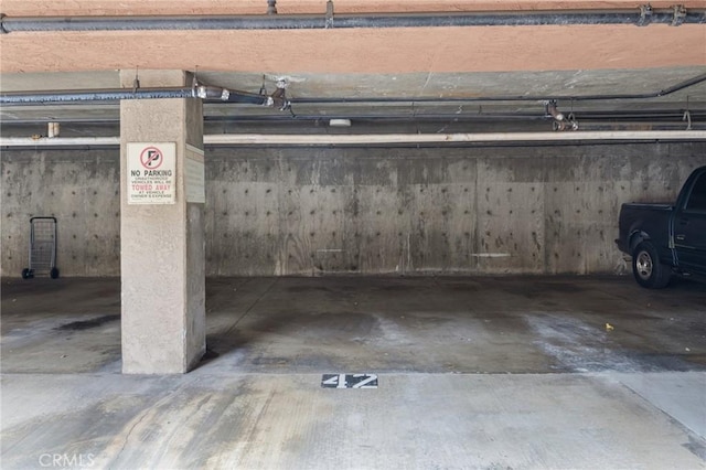 460 Golden Ave Unit 434, Long Beach, CA 90802 - view of parking garage