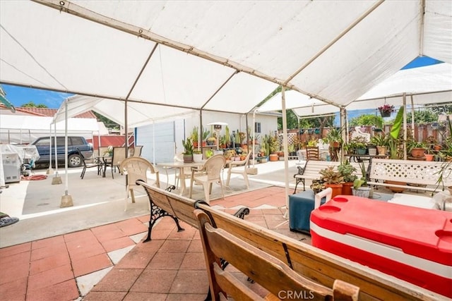426 Sonora Ave, Glendale, CA 91201 - view of patio with outdoor dining area