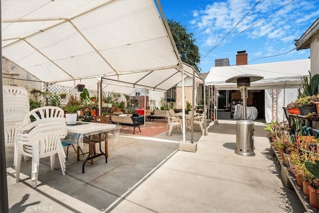 426 Sonora Ave, Glendale, CA 91201 - view of patio with outdoor dining area