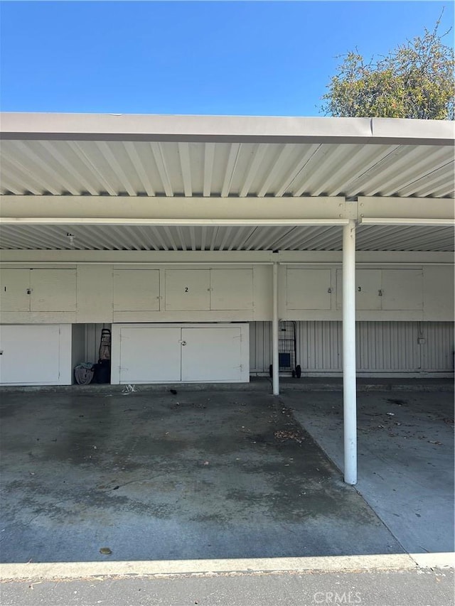 967 Calle Aragon Unit B, Laguna Woods, CA 92637 - view of covered parking lot