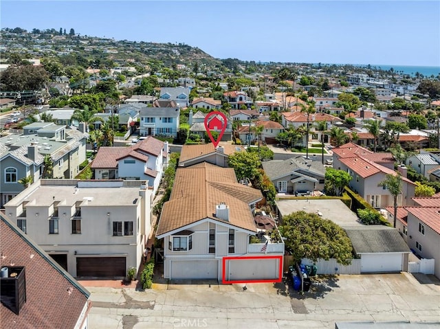626 Arenas St Unit A, La Jolla, CA 92037 - aerial view of residential area