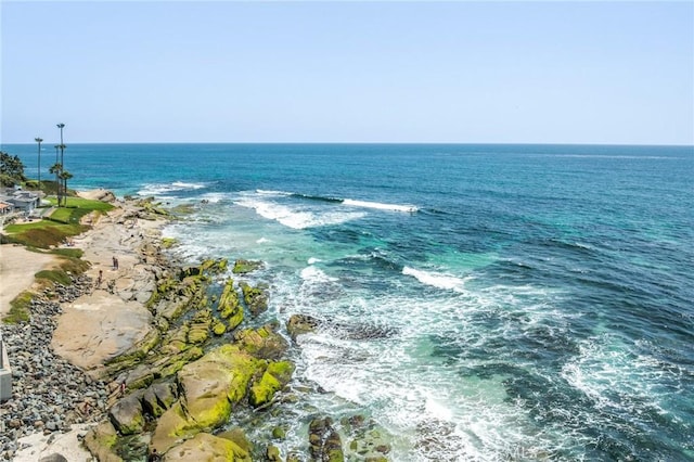 626 Arenas St Unit A, La Jolla, CA 92037 - water view