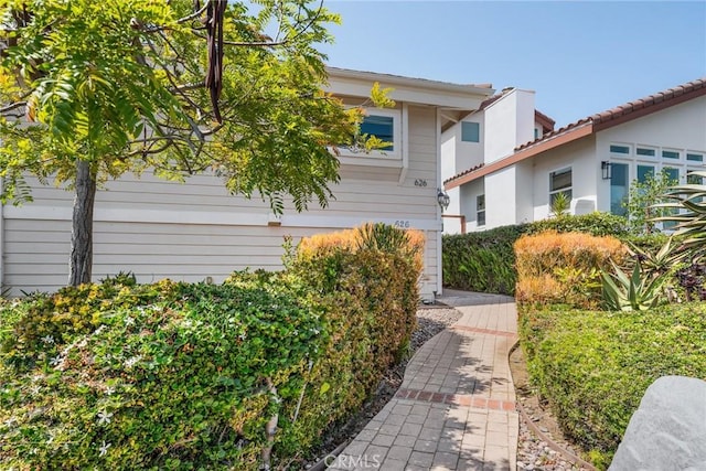 626 Arenas St Unit A, La Jolla, CA 92037 - view of front facade
