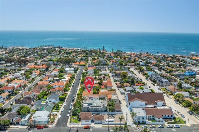 626 Arenas St Unit A, La Jolla, CA 92037 - aerial perspective of suburban area with a nearby body of water