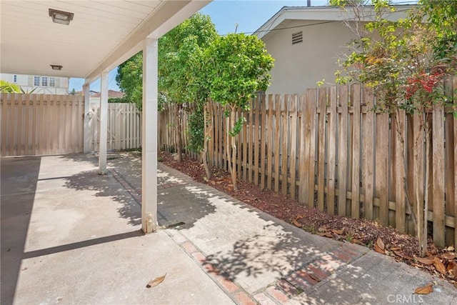 626 Arenas St Unit A, La Jolla, CA 92037 - view of patio