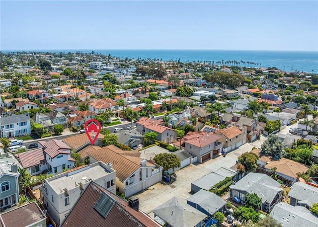626 Arenas St Unit A, La Jolla, CA 92037 - aerial view of residential area featuring a large body of water
