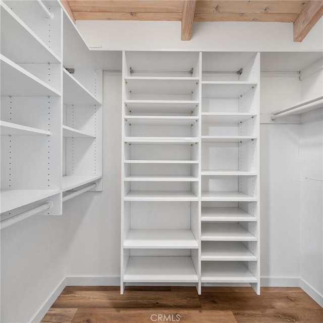 626 Arenas St Unit A, La Jolla, CA 92037 - spacious closet featuring wood finished floors