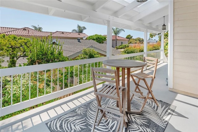 626 Arenas St Unit A, La Jolla, CA 92037 - view of balcony