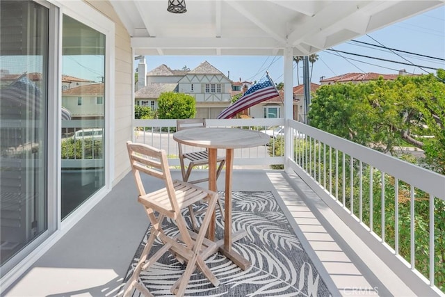 626 Arenas St Unit A, La Jolla, CA 92037 - view of balcony