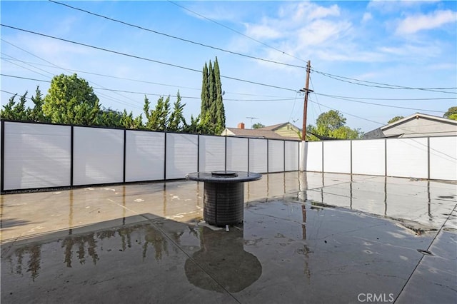 18229 Strathern St, Reseda, CA 91335 - fenced backyard featuring a patio area