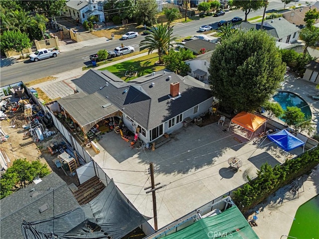 18229 Strathern St, Reseda, CA 91335 - bird's eye view