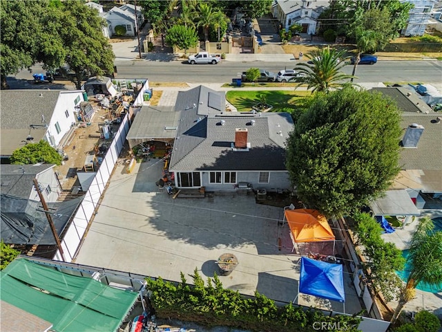 18229 Strathern St, Reseda, CA 91335 - aerial perspective of suburban area
