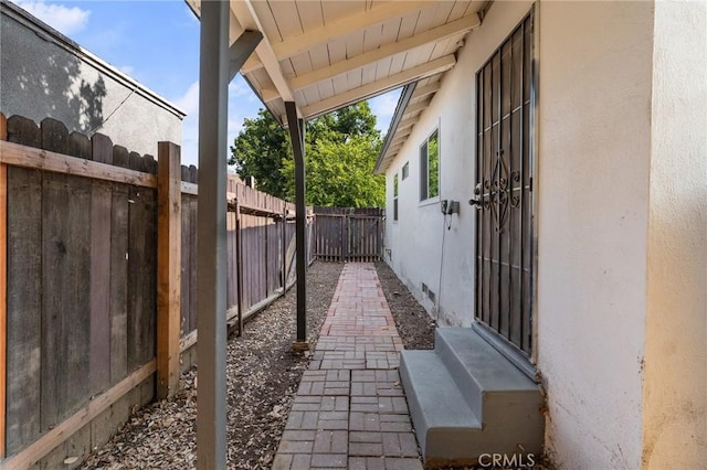 2998 N H St, San Bernardino, CA 92405 - view of patio