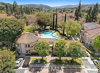 94 Cinnamon Teal, Aliso Viejo, CA 92656 - view from above of property with a pool area
