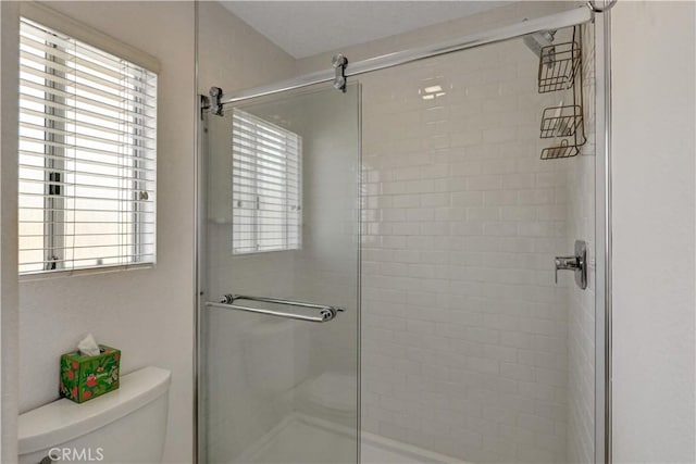 94 Cinnamon Teal, Aliso Viejo, CA 92656 - bathroom with a shower stall and toilet