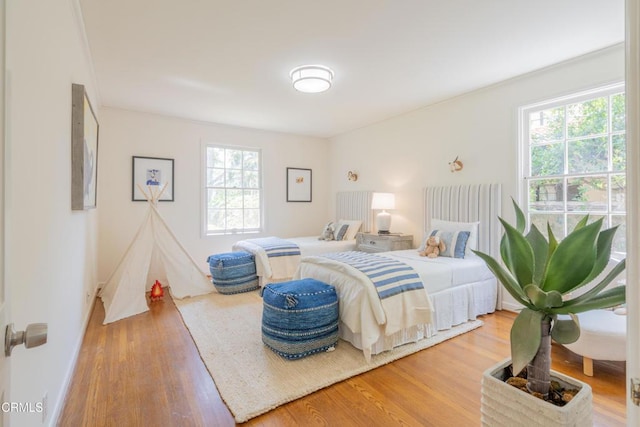 653 Chaucer Rd, San Marino, CA 91108 - bedroom featuring wood finished floors