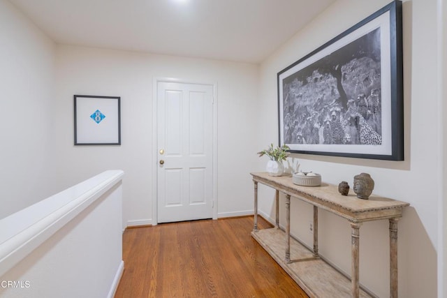 653 Chaucer Rd, San Marino, CA 91108 - hall featuring wood finished floors and baseboards