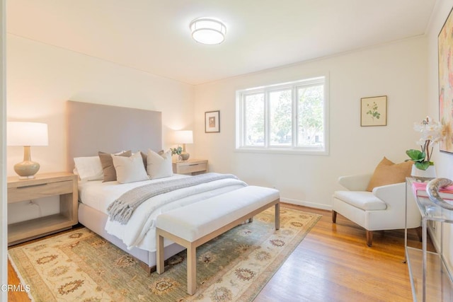 653 Chaucer Rd, San Marino, CA 91108 - bedroom featuring wood finished floors and baseboards