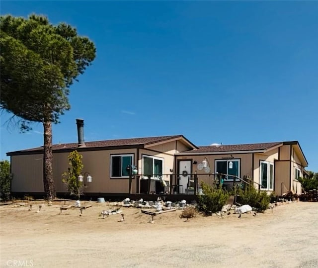 2033 Hollister Rd, Pinon Hills, CA 92372 - view of manufactured / mobile home