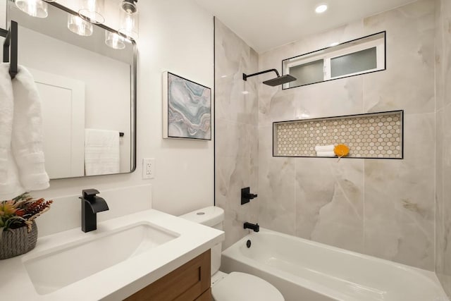 101 Coolwater Dr, San Diego, CA 92114 - full bathroom featuring vanity and shower / washtub combination