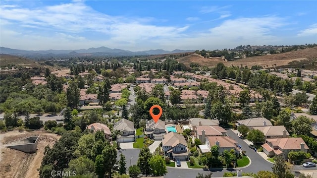2517 Renata Ct, Thousand Oaks, CA 91362 - view of property location with nearby suburban area and a mountainous background