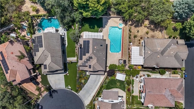 2517 Renata Ct, Thousand Oaks, CA 91362 - aerial view of a pool