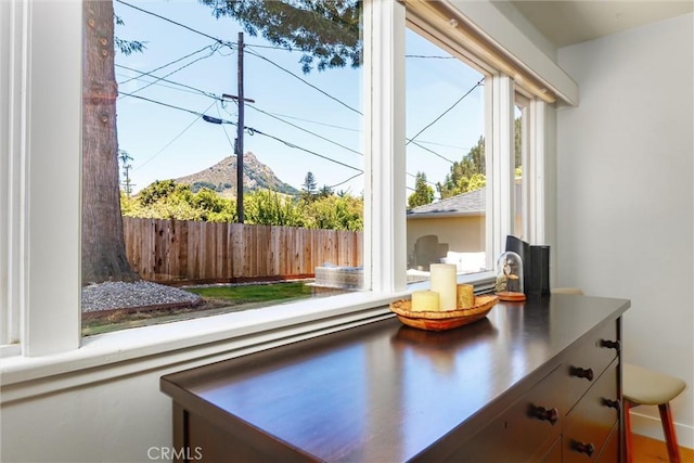 53 Rafael Way, San Luis Obispo, CA 93405 - dining space featuring a mountain view