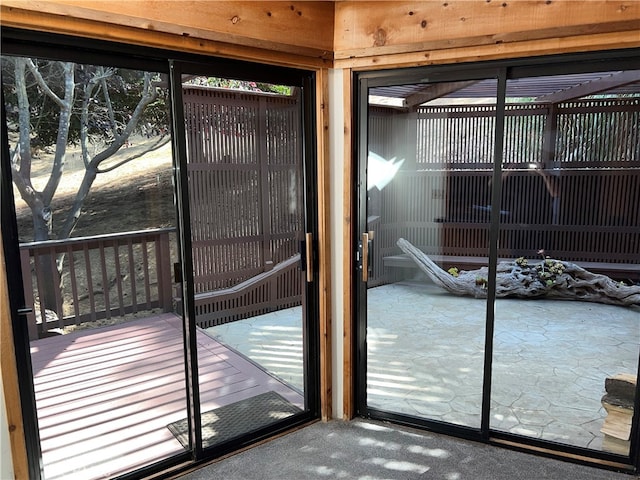 1608 Bradford Rd, Cambria, CA 93428 - view of doorway