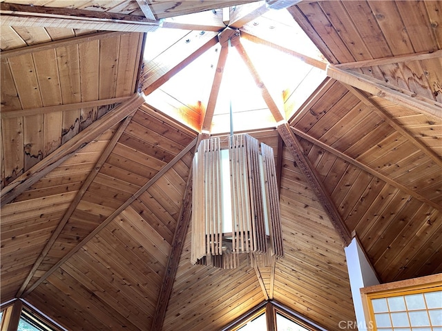 1608 Bradford Rd, Cambria, CA 93428 - detailed view of wood ceiling
