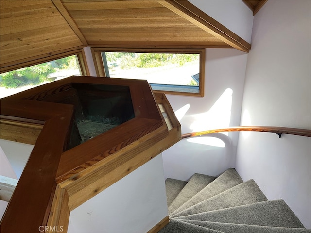 1608 Bradford Rd, Cambria, CA 93428 - view of staircase